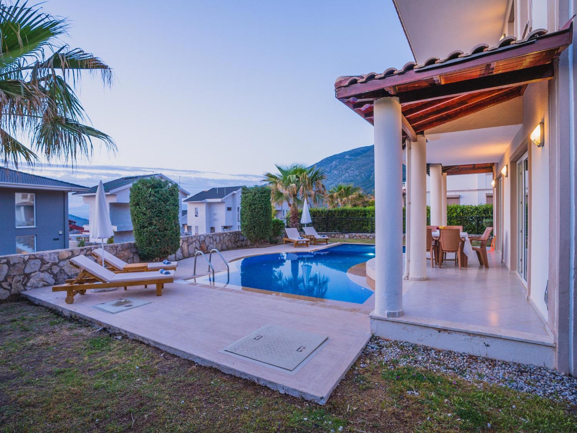 Hanel Life Royale 15 Villa With Private Pool Fethiye Exterior photo