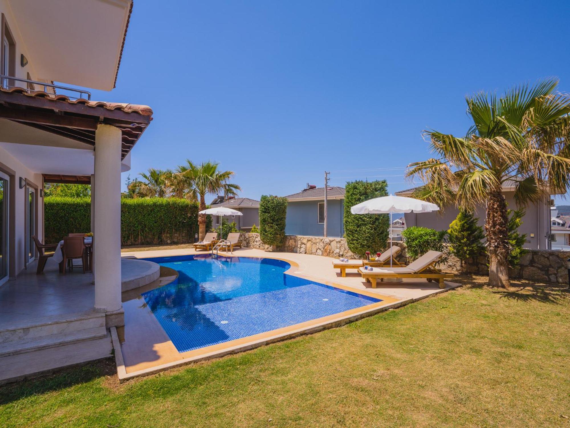 Hanel Life Royale 15 Villa With Private Pool Fethiye Exterior photo
