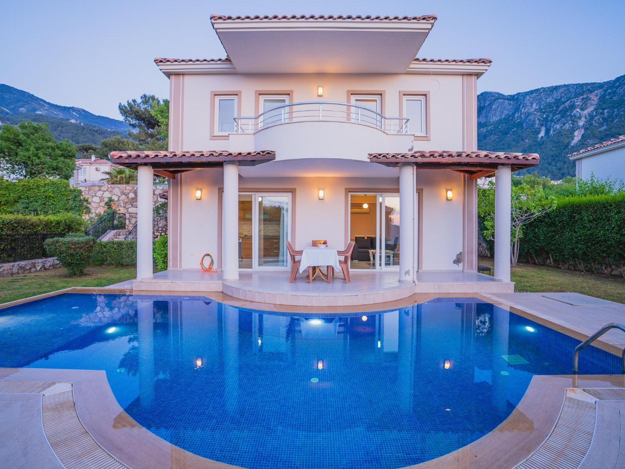 Hanel Life Royale 15 Villa With Private Pool Fethiye Exterior photo