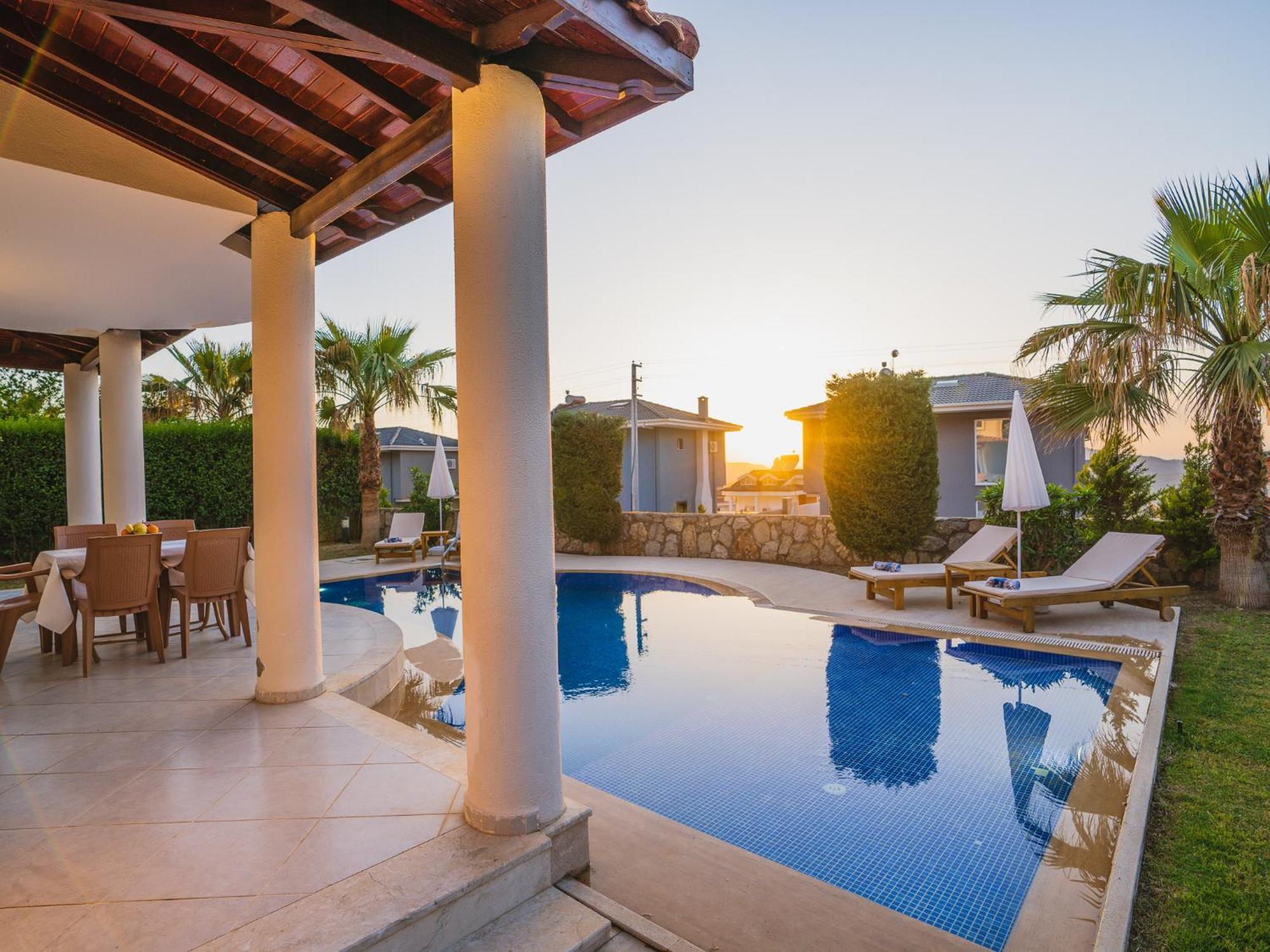 Hanel Life Royale 15 Villa With Private Pool Fethiye Exterior photo