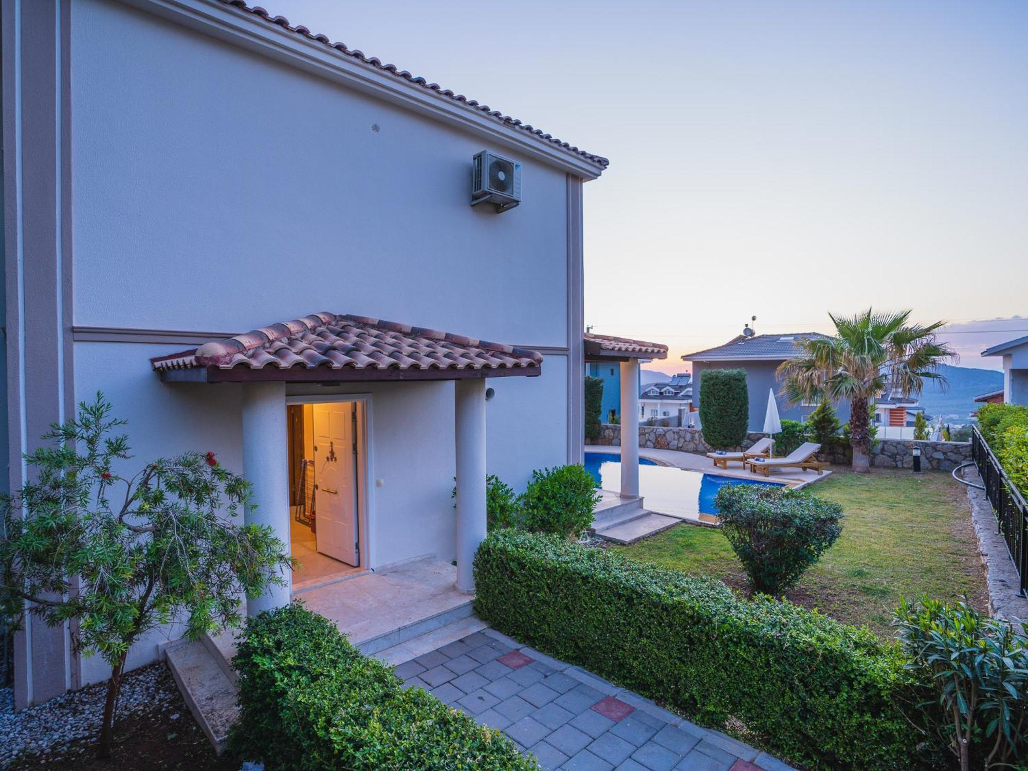 Hanel Life Royale 15 Villa With Private Pool Fethiye Exterior photo