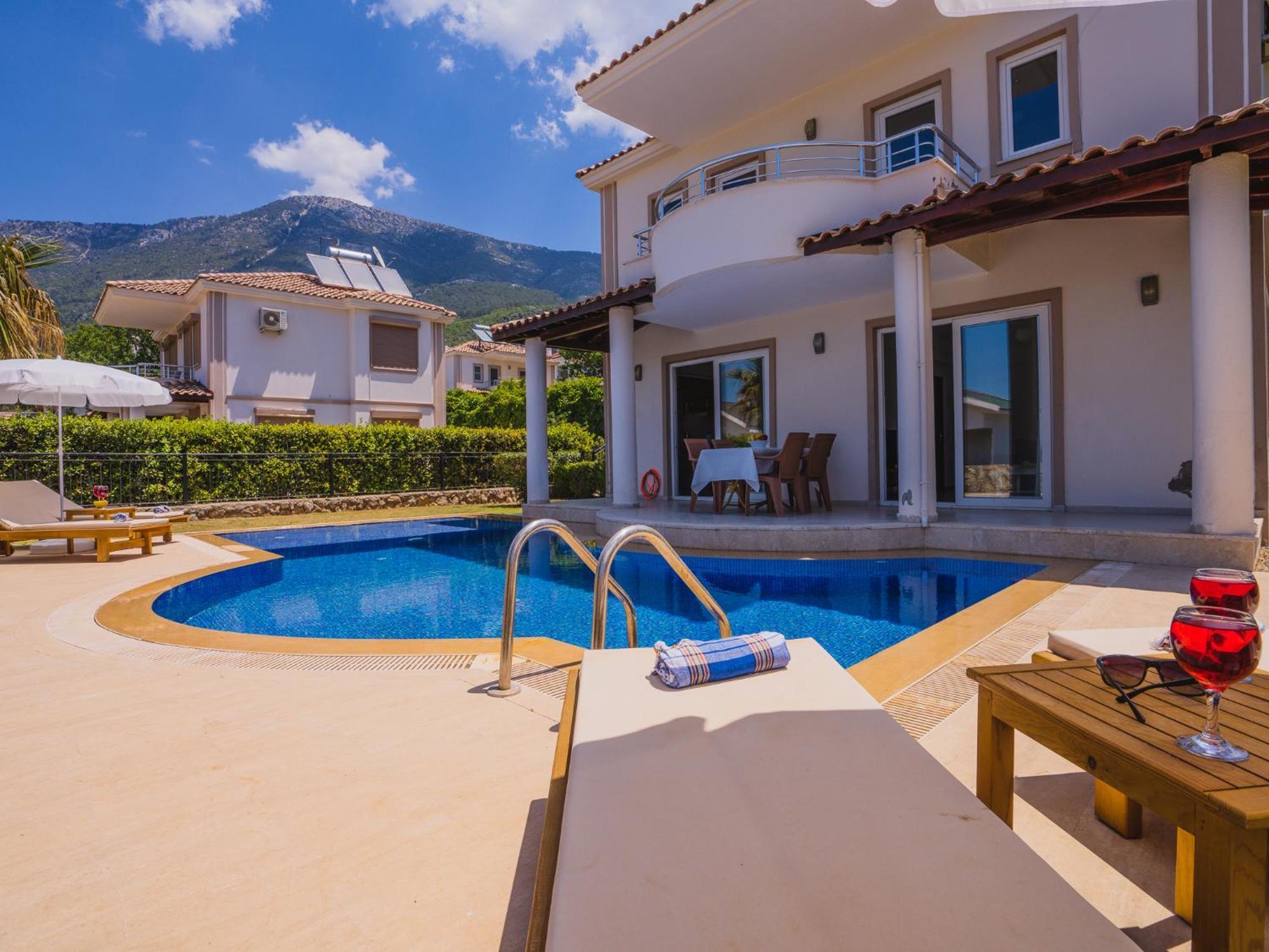 Hanel Life Royale 15 Villa With Private Pool Fethiye Exterior photo