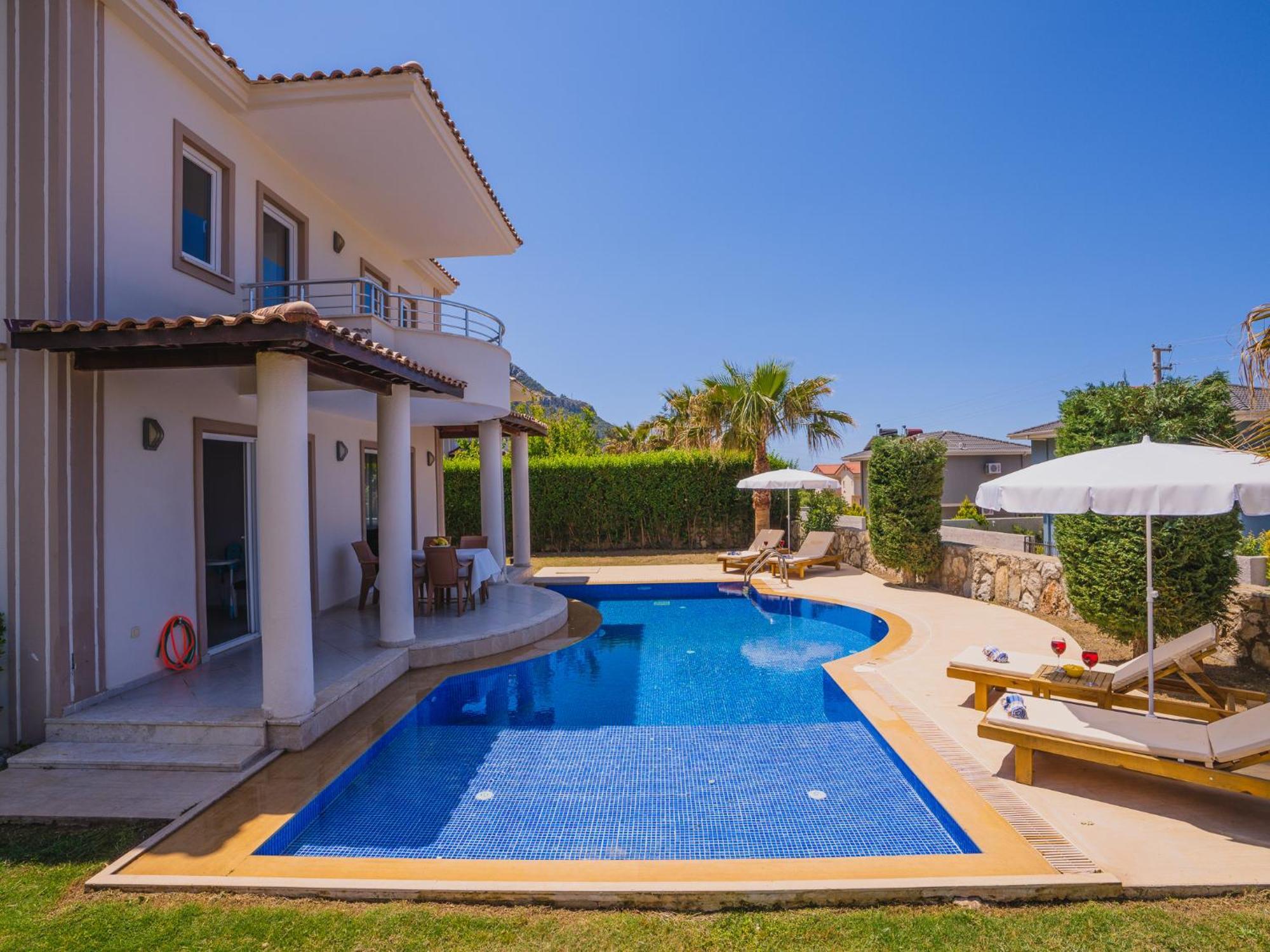 Hanel Life Royale 15 Villa With Private Pool Fethiye Exterior photo