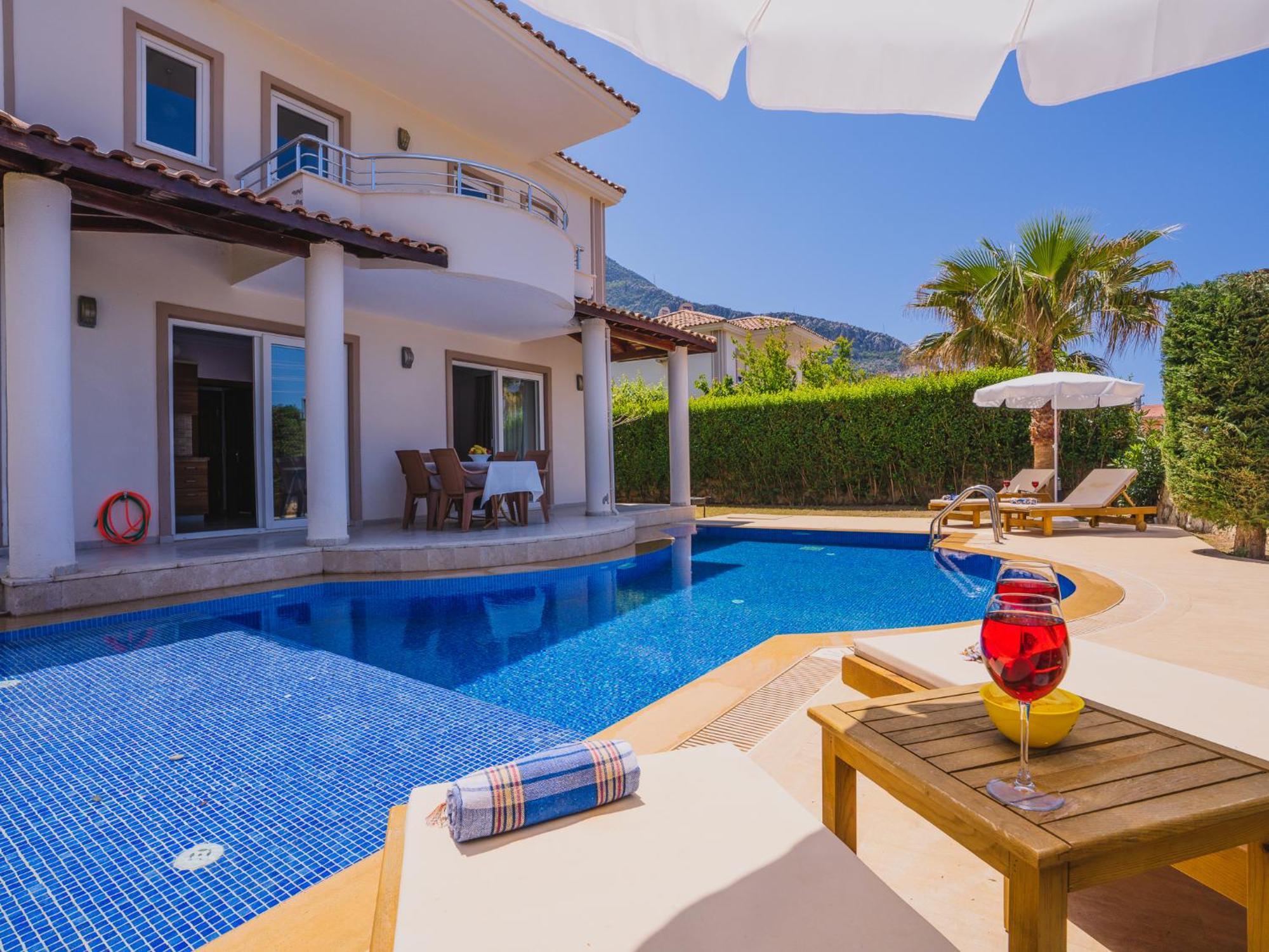 Hanel Life Royale 15 Villa With Private Pool Fethiye Exterior photo