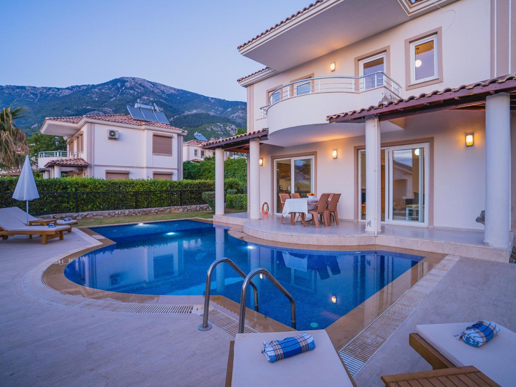 Hanel Life Royale 15 Villa With Private Pool Fethiye Exterior photo