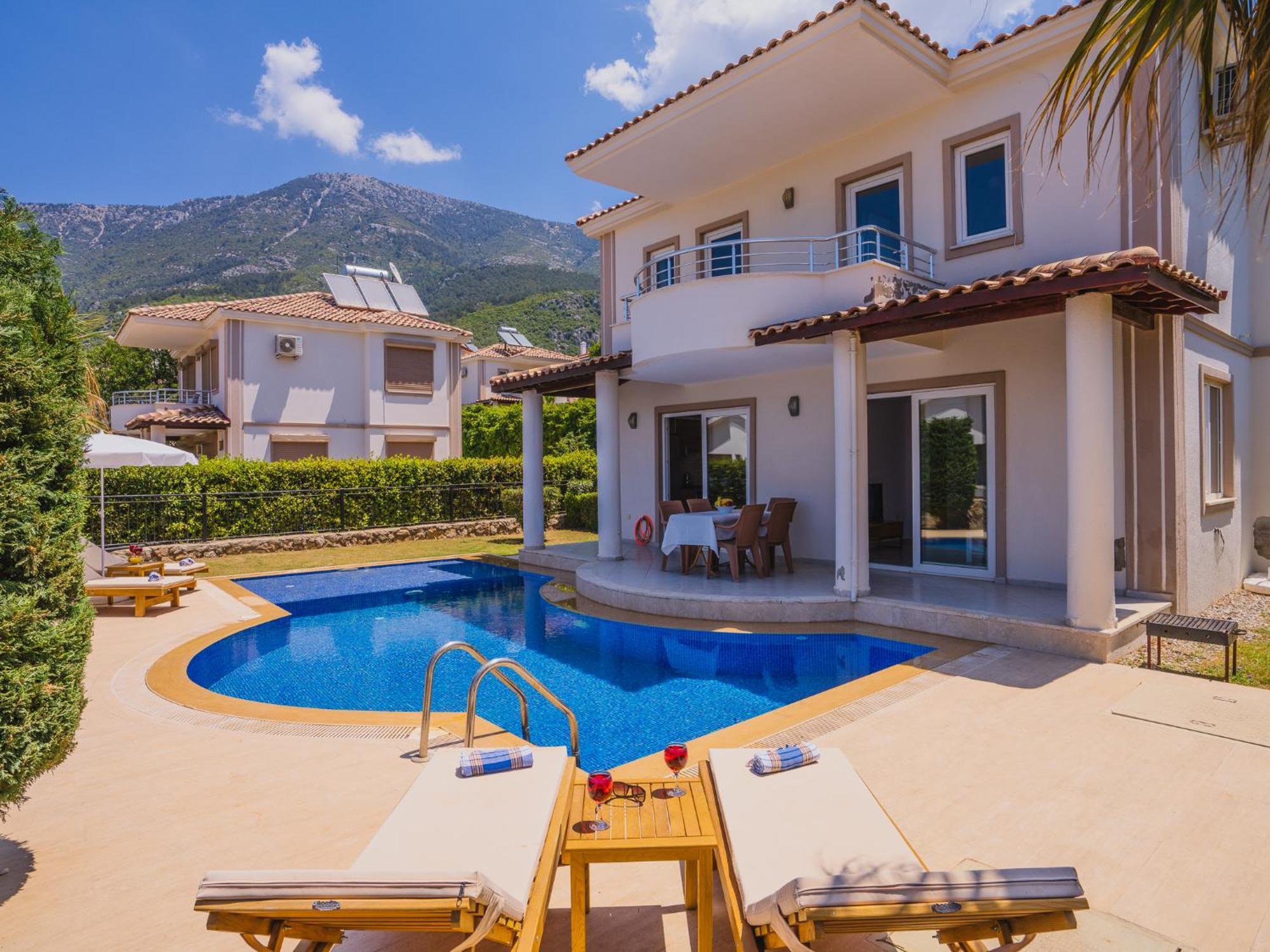 Hanel Life Royale 15 Villa With Private Pool Fethiye Exterior photo