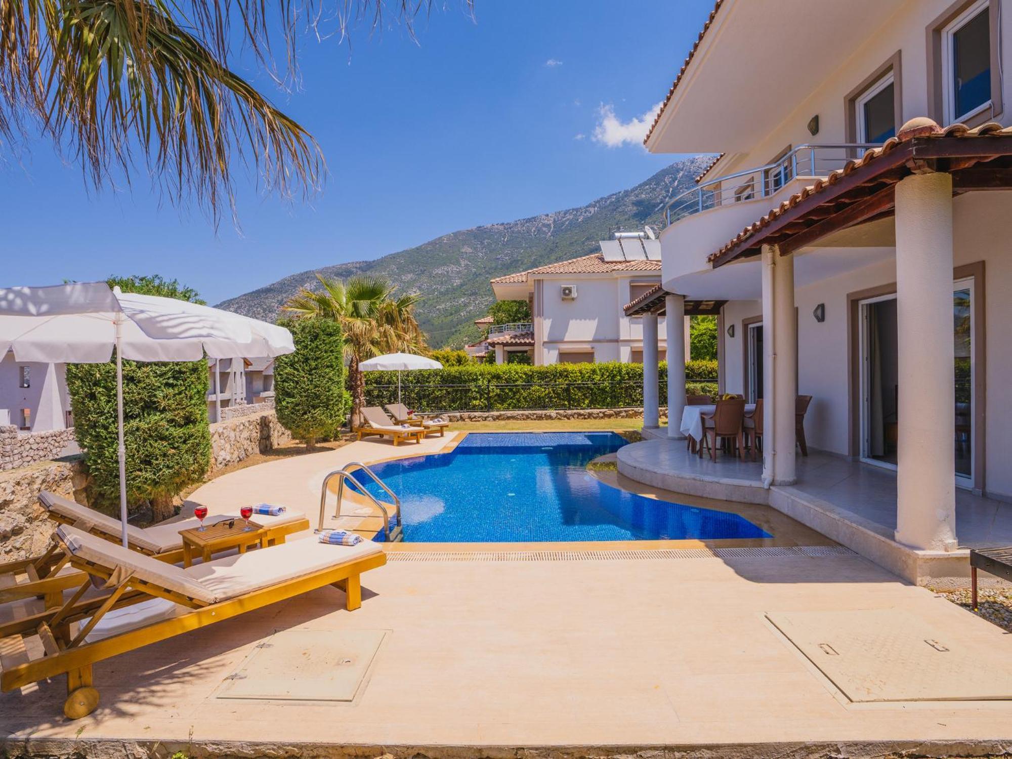 Hanel Life Royale 15 Villa With Private Pool Fethiye Exterior photo
