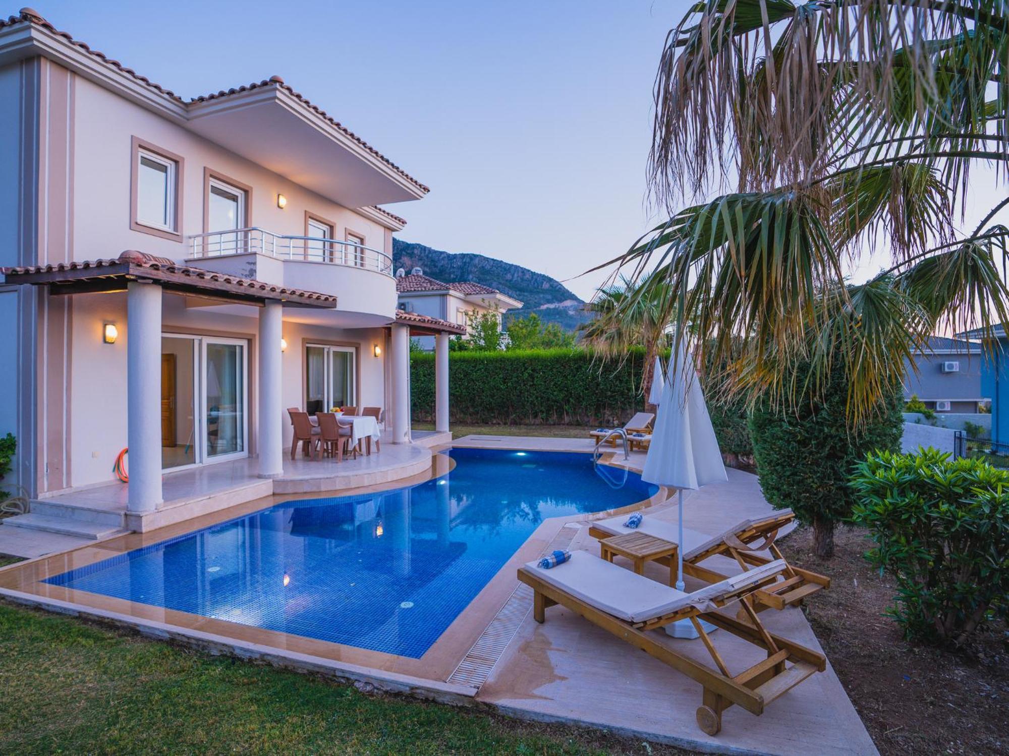 Hanel Life Royale 15 Villa With Private Pool Fethiye Exterior photo