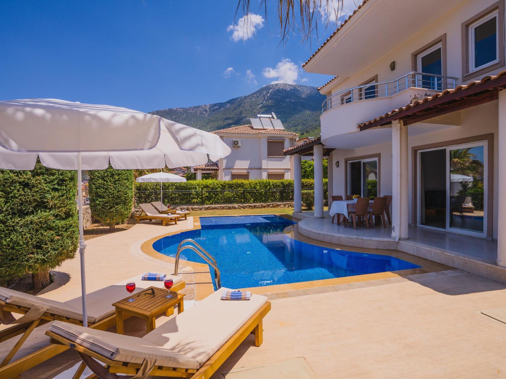 Hanel Life Royale 15 Villa With Private Pool Fethiye Exterior photo